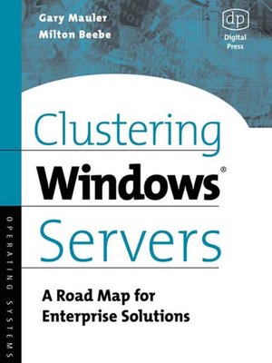 cover image of Clustering Windows Server